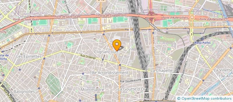 localisation de l'entreprise MADAME MANUELLA MATHIAS  PARIS