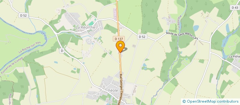 localisation de l'entreprise MADAME MANUELLA MAY  SAINTE-HERMINE