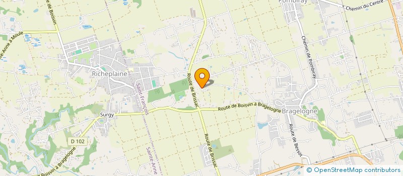 localisation de l'entreprise MADAME MANUELLA MOONCA  SAINT FRANCOIS