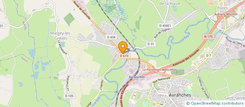 localisation de l'entreprise MADAME MANUELLA NEEL  MARCEY-LES-GREVES