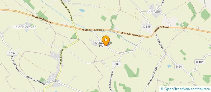 localisation de l'entreprise MADAME MANUELLA NERBUSSON  TOUTENS