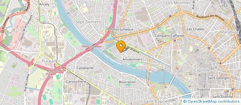 localisation de l'entreprise MADAME MANUELLA PERRIN à TOULOUSE
