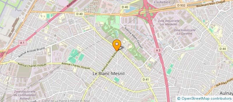 localisation de l'entreprise MADAME MANUELLA RIPOCHE à LE BLANC-MESNIL