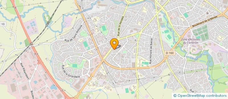 localisation de l'entreprise MADAME MANUELLA SAMSON à CHOLET