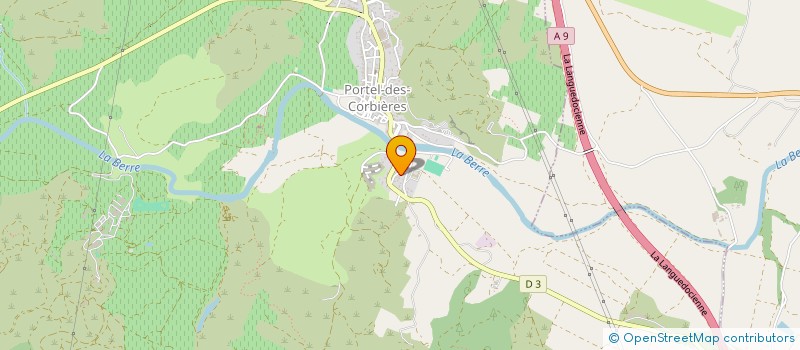 localisation de l'entreprise MADAME MANUELLE BAU  PORTEL-DES-CORBIERES