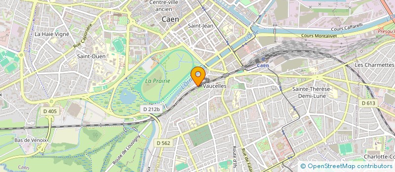 localisation de l'entreprise MADAME MANUELLE BOULIO-DELPEUT  CAEN