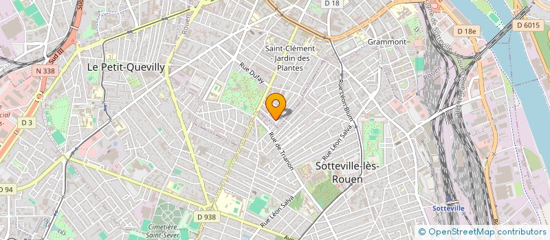 localisation de l'entreprise MADAME MANUELLE FINN à ROUEN