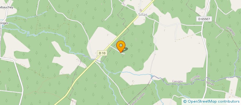 localisation de l'entreprise MADAME MANUELLE GUILLON  GRIGNOLS