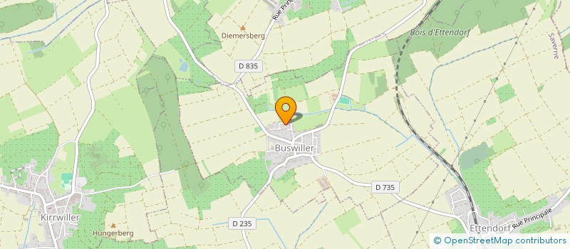 localisation de l'entreprise MADAME MANUELLE LETZELTER  BUSWILLER