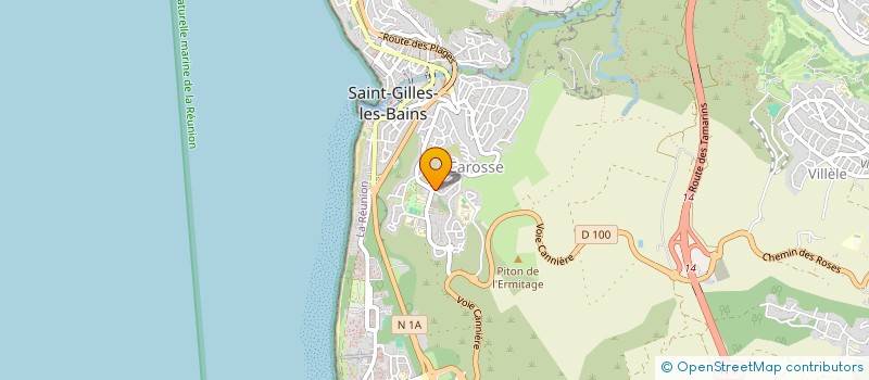 localisation de l'entreprise MADAME MANUELLE MADUBOST  QUINCY-VOISINS