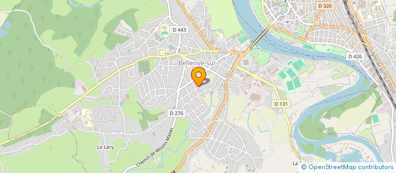 localisation de l'entreprise MADAME MANUELLE SALAS  BELLERIVE-SUR-ALLIER