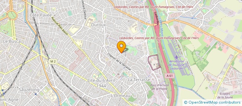 localisation de l'entreprise MADAME MANUIATA TEMAURI à TOULOUSE