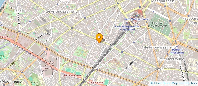 localisation de l'entreprise MADAME MANUREVA GARRIVIER  PARIS