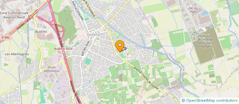 localisation de l'entreprise MADAME MANXIANG LUO à LATTES