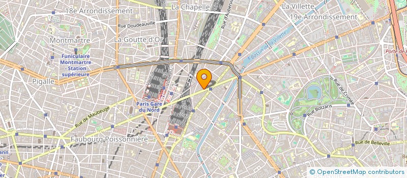 localisation de l'entreprise MADAME MANZANGA MOMBONG  PARIS