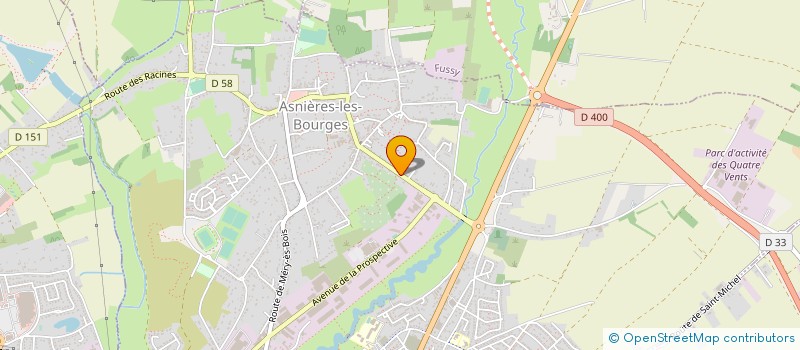 localisation de l'entreprise MADAME MAO TCHA  BOURGES