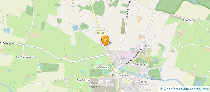 localisation de l'entreprise MADAME MAOH BOUCHER à ERDRE-EN-ANJOU