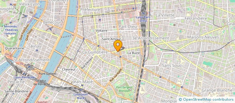 localisation de l'entreprise MADAME MAR A VICTORIA CASTRO PALADINES  LYON