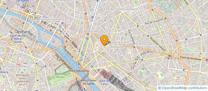 localisation de l'entreprise MADAME MAR MELLADO SALVAT  PARIS