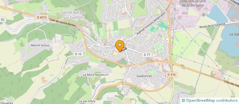 localisation de l'entreprise MADAME MARA BRAILA GEORGESCU à GAILLON