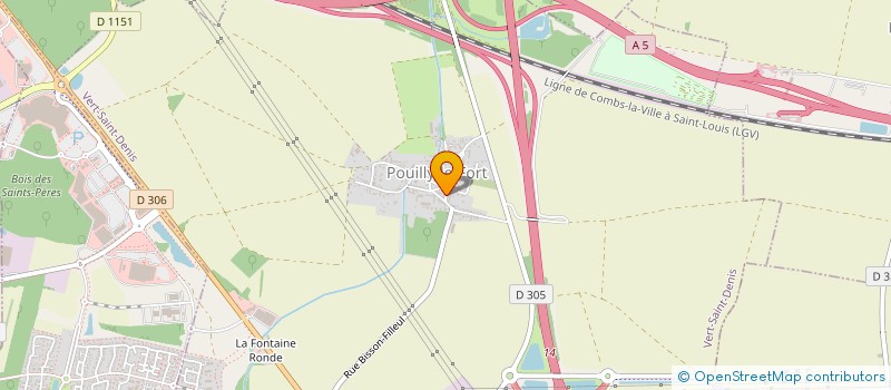 localisation de l'entreprise MADAME MARA CALICE  AUBERVILLIERS