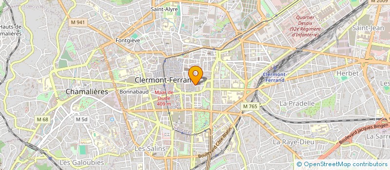 localisation de l'entreprise MADAME MARA CONDOR  AULNAT