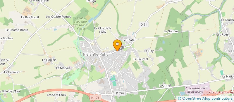 localisation de l'entreprise MADAME MARA DOMINIONI à PLELAN-LE-PETIT