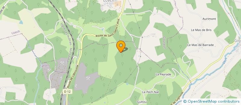 localisation de l'entreprise MADAME MARA ESCARCEGA PONCE  CATUS