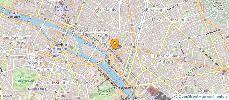 localisation de l'entreprise MADAME MARA FORTUNATOVIC  PARIS