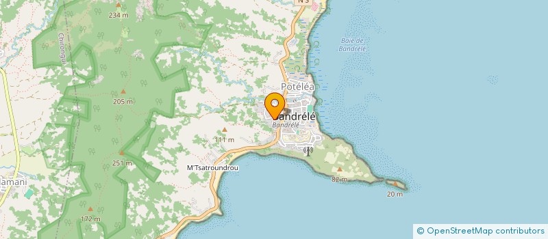 localisation de l'entreprise MADAME MARA GIRES à BANDRELE