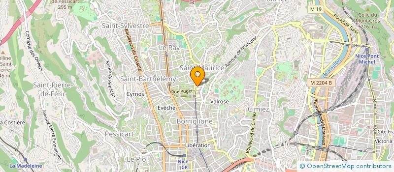 localisation de l'entreprise MADAME MARA IONETE à NICE