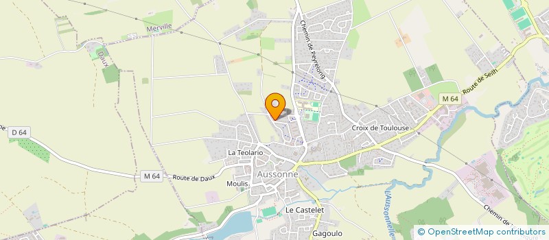 localisation de l'entreprise MADAME MARA-IULIA BARBULESCU à AUSSONNE
