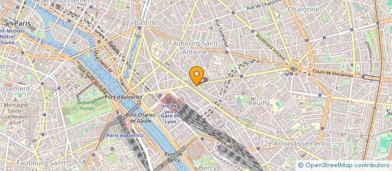 localisation de l'entreprise MADAME MARA MARINCIONI  PARIS