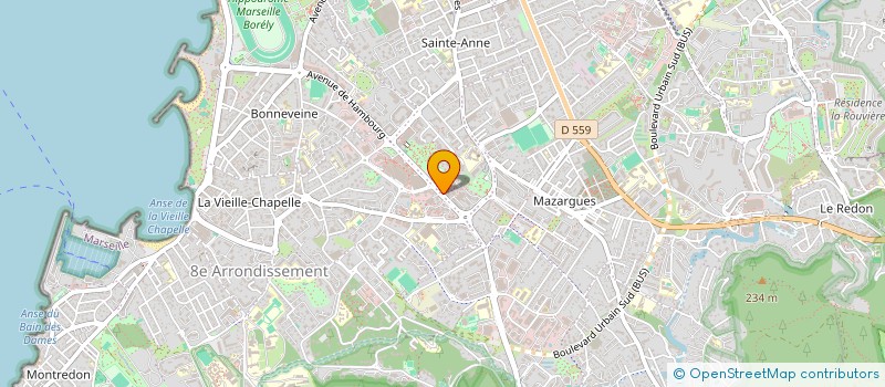 localisation de l'entreprise MADAME MARA MIHAILA  MARSEILLE