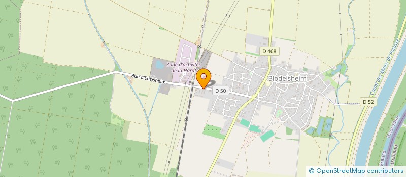 localisation de l'entreprise MADAME MARA SENG  BLODELSHEIM