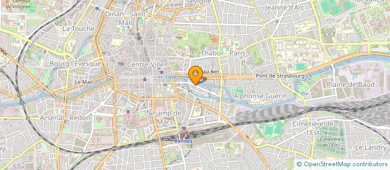 localisation de l'entreprise MADAME MARAH LELARGE  RENNES