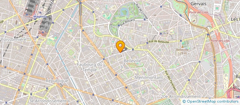 localisation de l'entreprise MADAME MARAL DEGHATI MARAL  PARIS