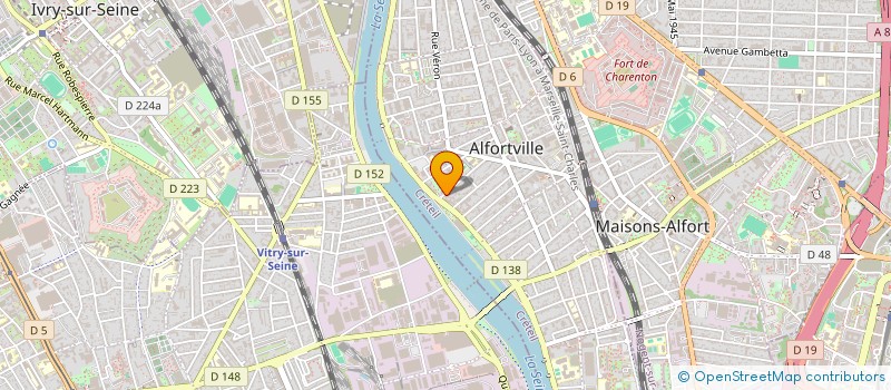 localisation de l'entreprise MADAME MARAL DOUZIAN  ALFORTVILLE