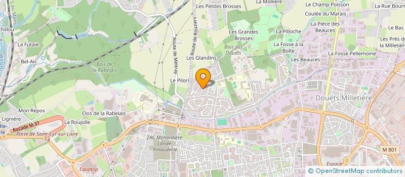 localisation de l'entreprise MADAME MARAL MALIKIAN  TOURS