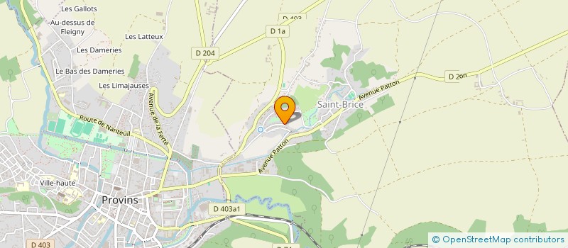 localisation de l'entreprise MADAME MARAL MIZAN  SAINT-BRICE