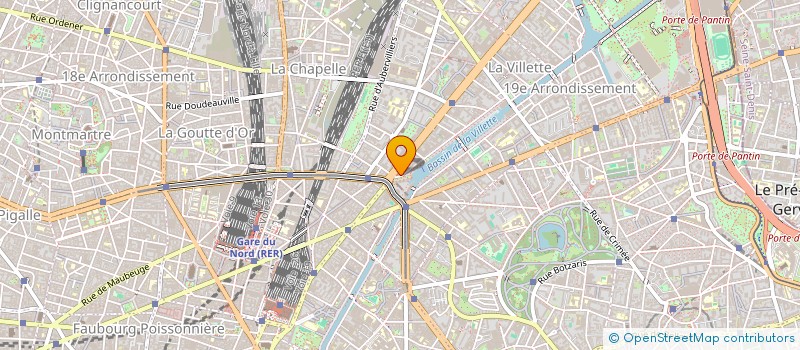 localisation de l'entreprise MADAME MARAM BENHASSEN  PARIS