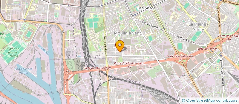 localisation de l'entreprise MADAME MARAM ZAALOUNI  VENISSIEUX