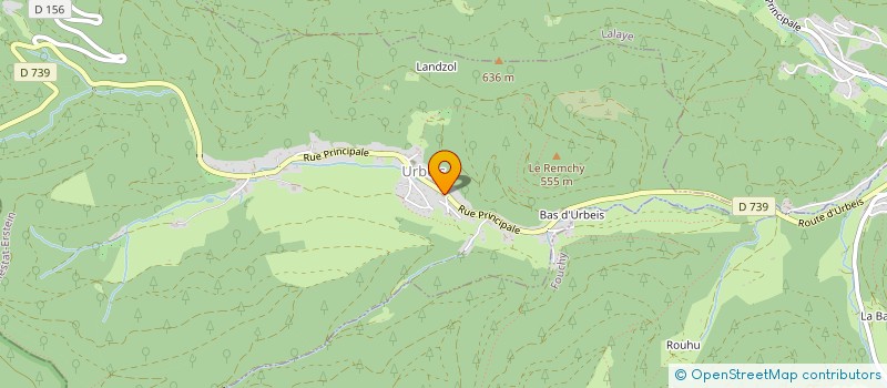 localisation de l'entreprise MADAME MARC BUCHER  NEUBOIS