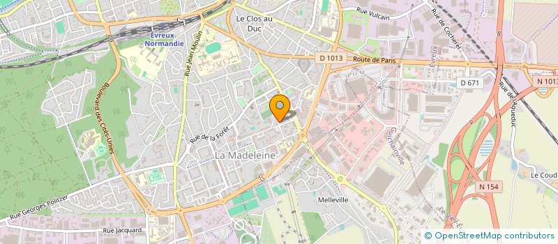 localisation de l'entreprise MADAME MARC DALLA JEAN LOUIS à LES ABYMES