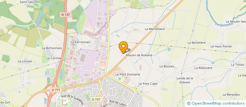 localisation de l'entreprise MADAME MARCEL FERRE à BAIN-DE-BRETAGNE