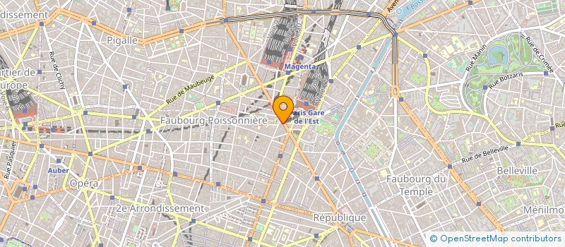 localisation de l'entreprise MADAME MARCEL LOUSTALOT à PARIS