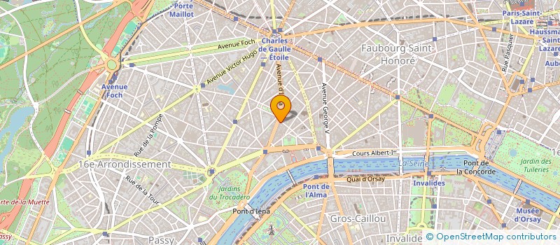 localisation de l'entreprise MADAME MARCEL PALARDELLE  PARIS