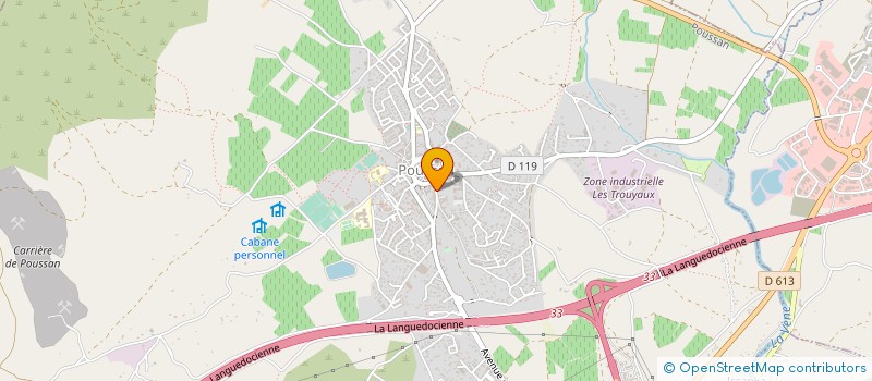 localisation de l'entreprise MADAME MARCELA DE SOUZA PEREIRA  POUSSAN