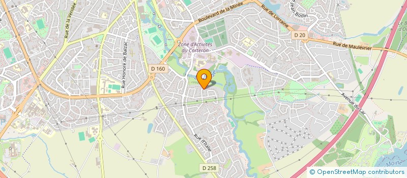 localisation de l'entreprise MADAME MARCELA LAVAGNINO à CHOLET