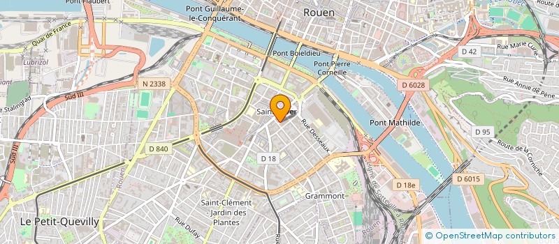 localisation de l'entreprise MADAME MARCELA MARGEAN à ROUEN